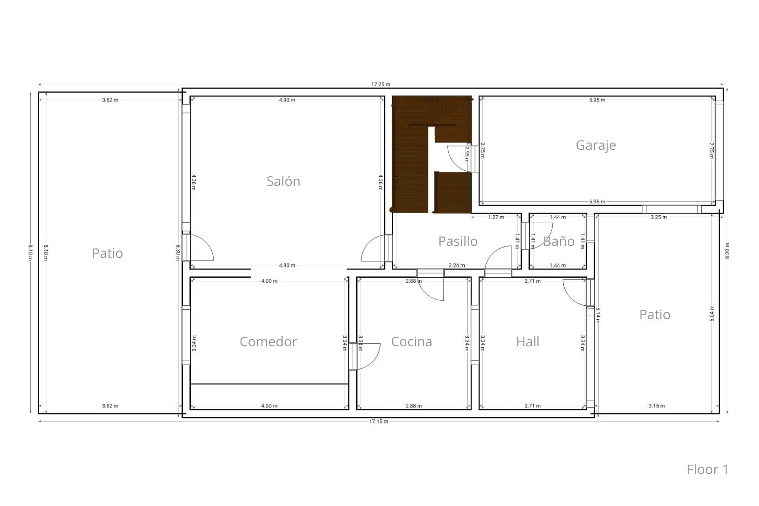 Casa Adosada en Venta en Calle Fernando Fernán Gómez - 39