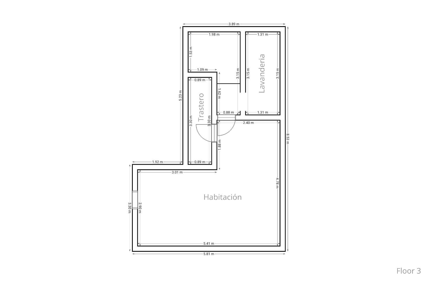 Casa Adosada en Venta en Calle Fernando Fernán Gómez - 41