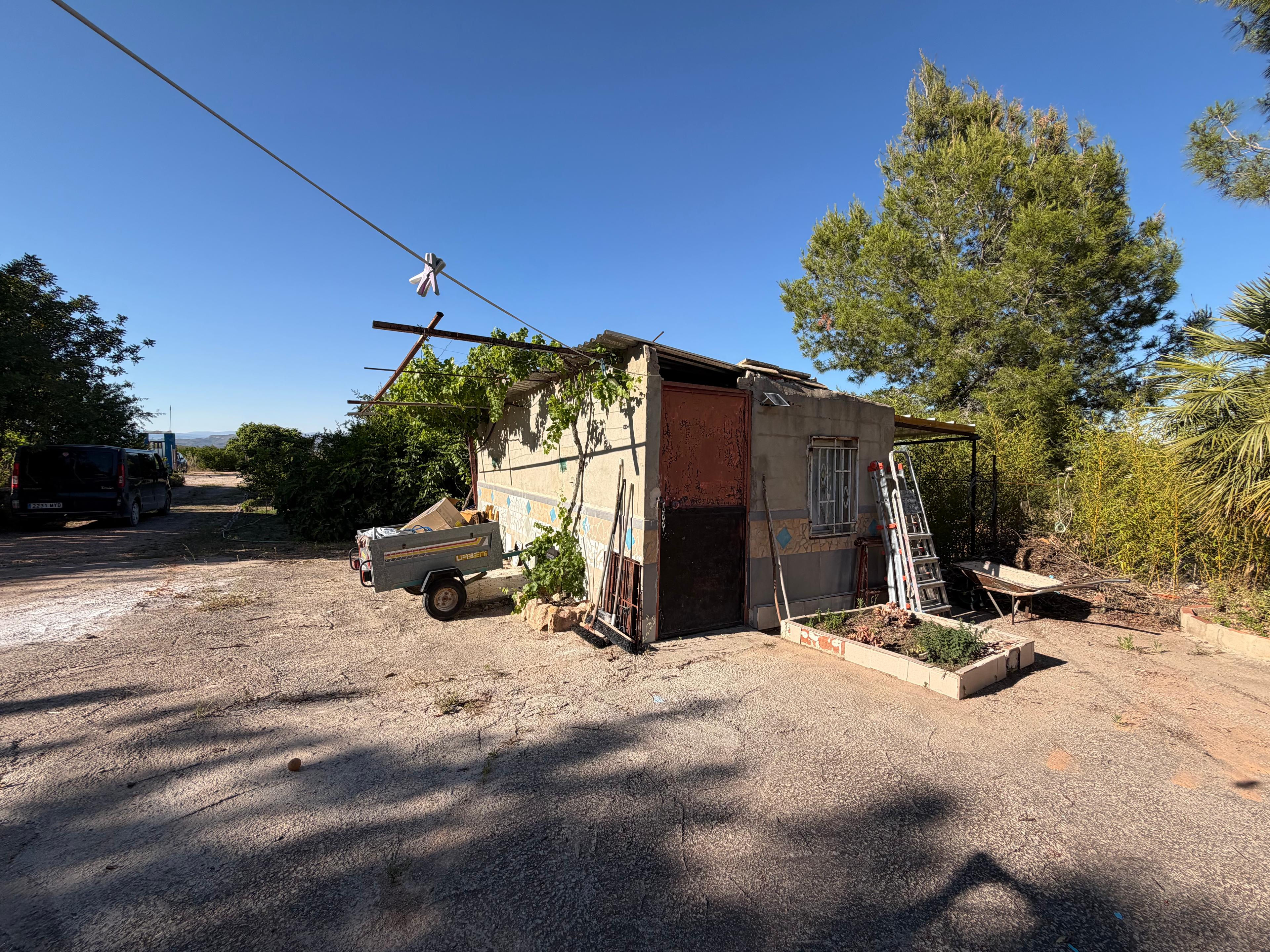 Casa Rústica en Venta en Plaça Diseminados - 28