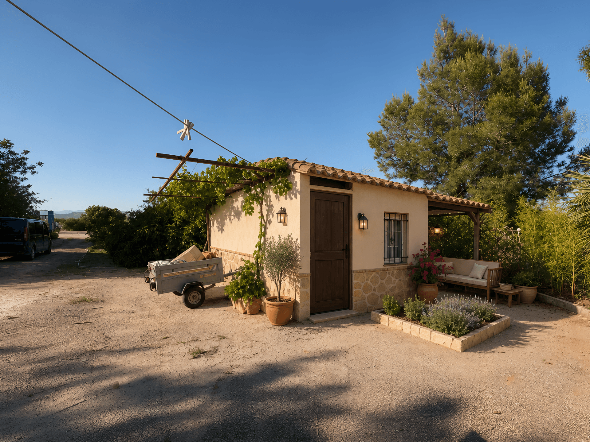 Casa Rústica en Venta en Plaça Diseminados - 9