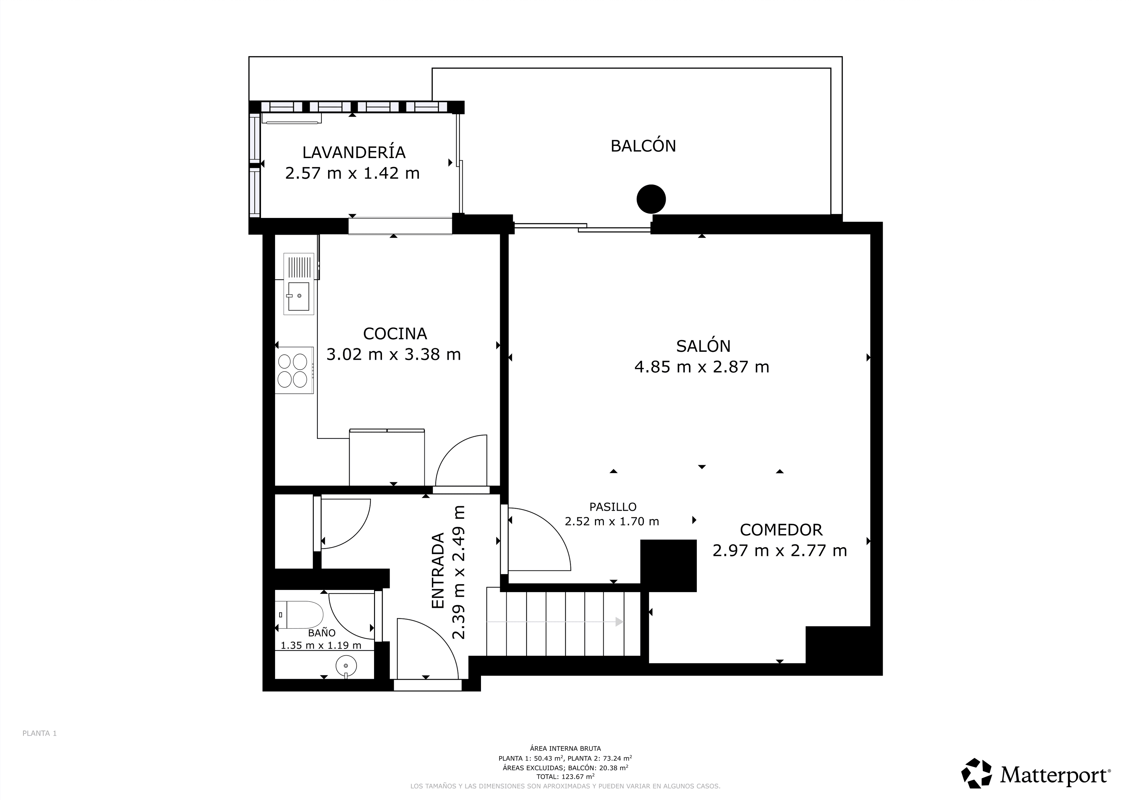 Piso en Venta en Avenida de los Ángeles - 65