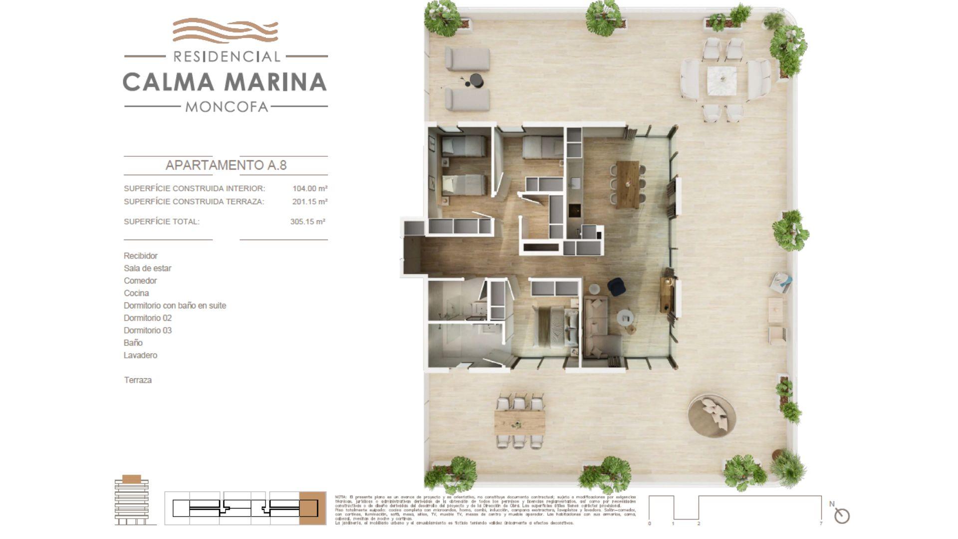 Piso en Venta en Calle Sevilla - 18