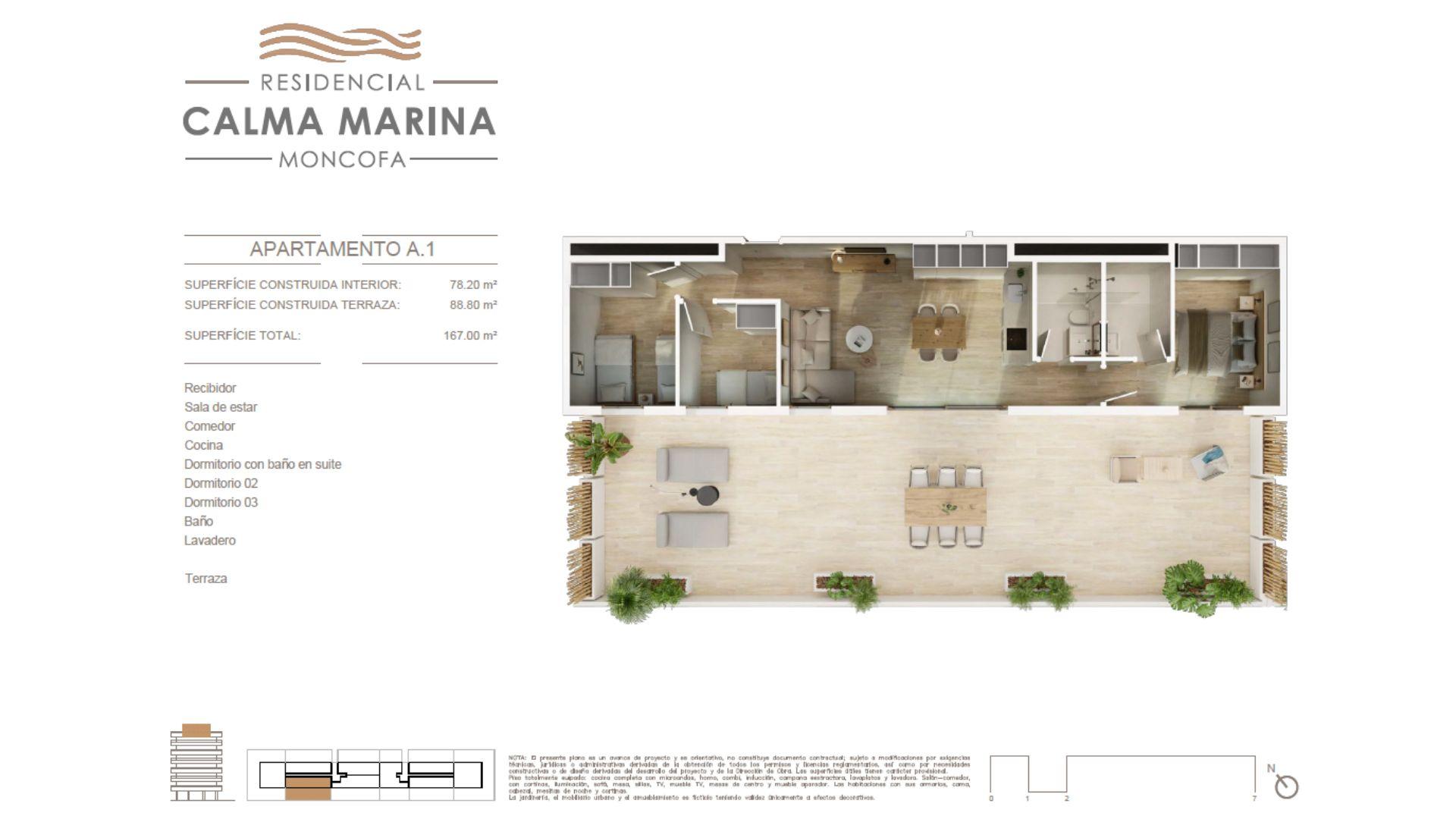 Piso en Venta en Calle Sevilla - 15