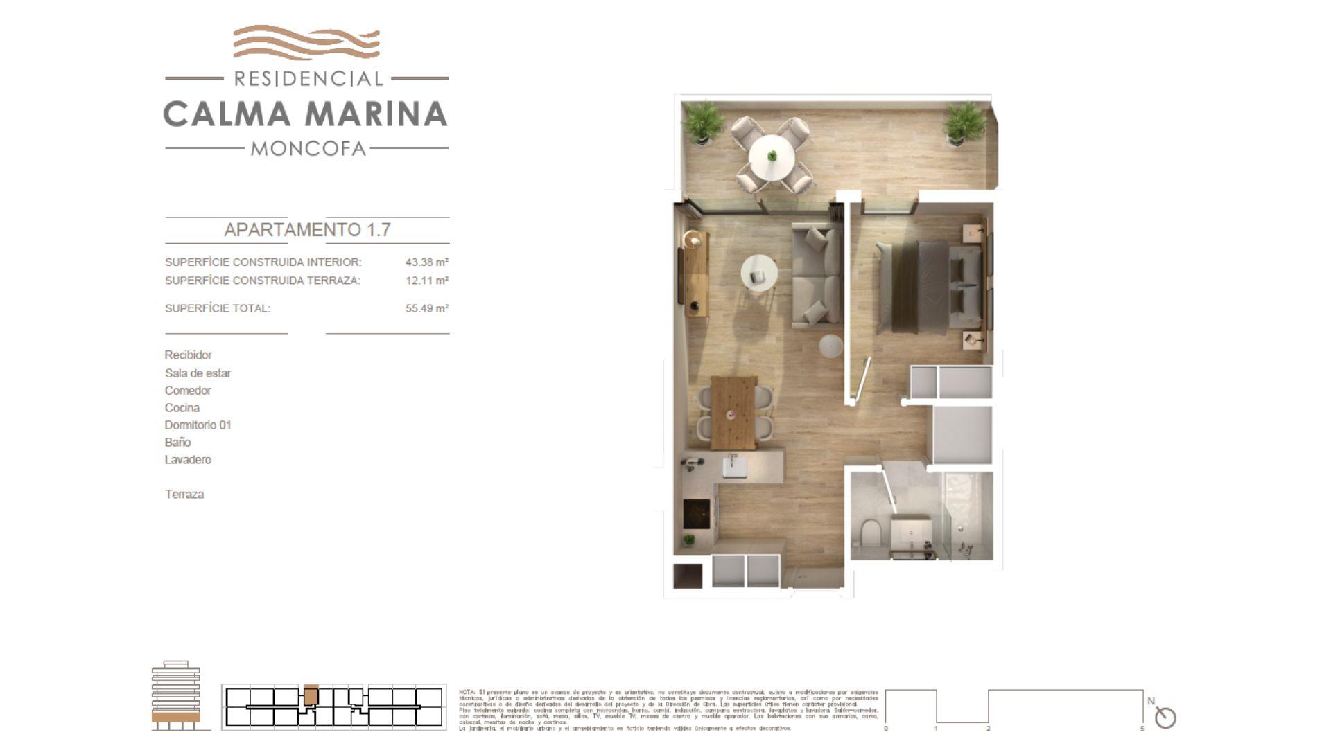 Piso en Venta en Calle Sevilla - 12