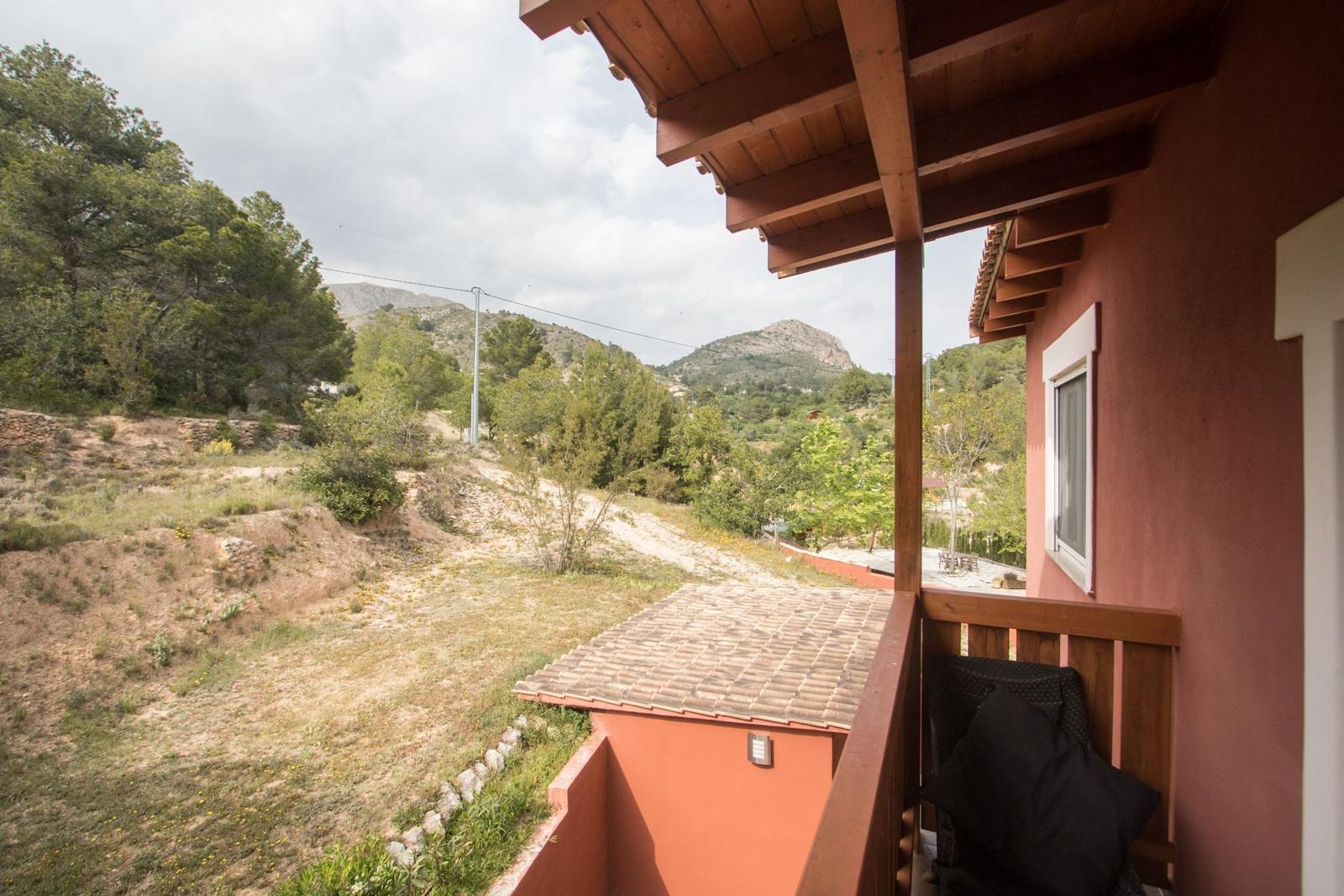 Finca en venta en Finestrat Partida Els Amanellos - 28
