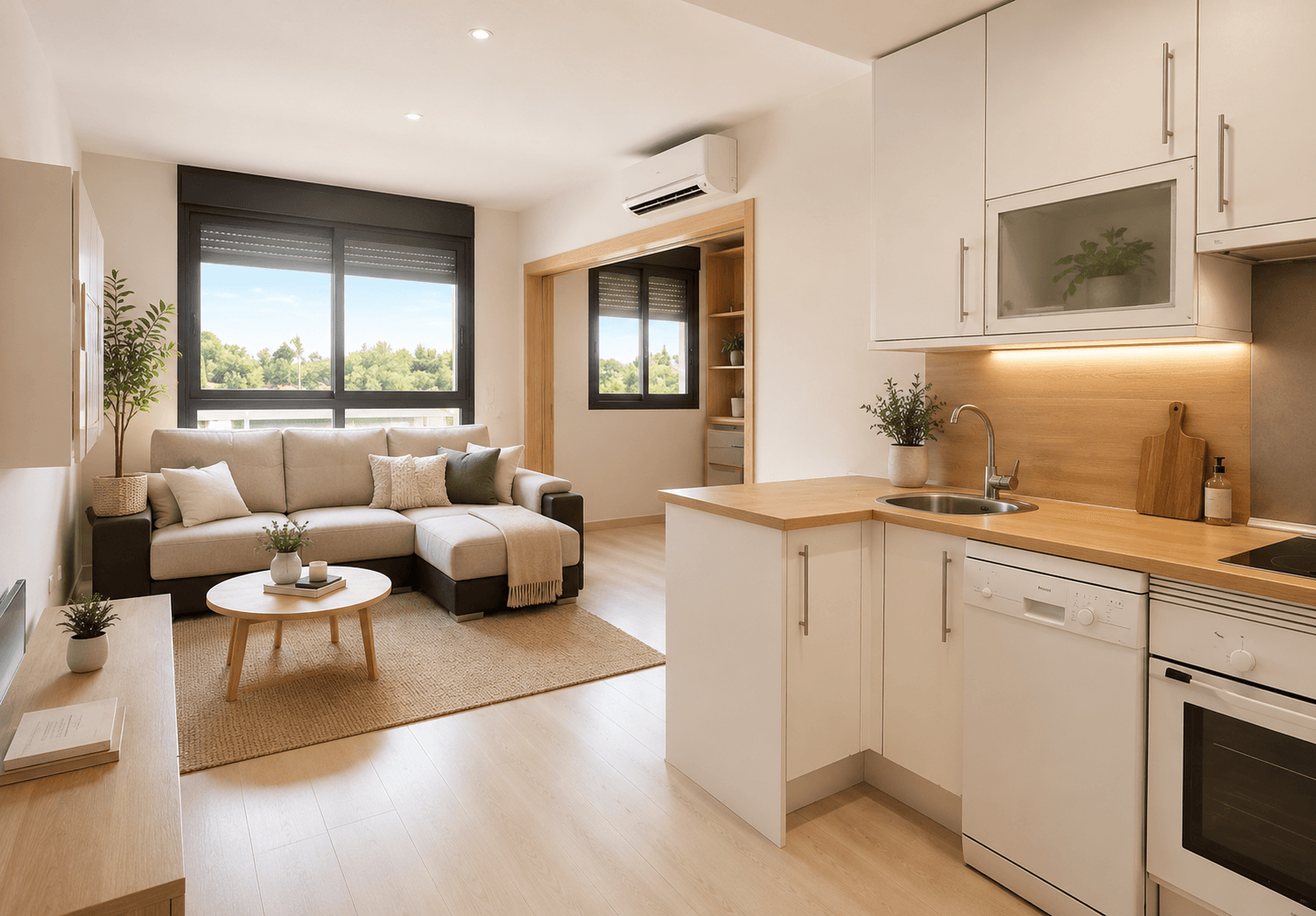 Piso en Venta en Calle Luis Sauquillo - 1