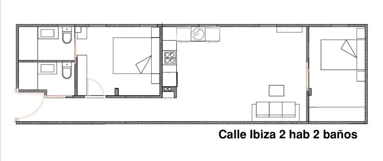 Piso en Venta - Calle de Ibiza - 10