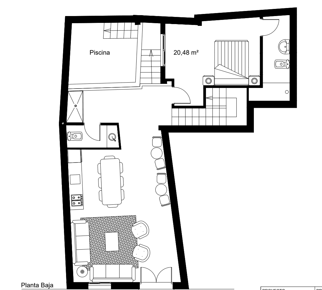 Casa en Venta en Calle Martínez Montañés - 11
