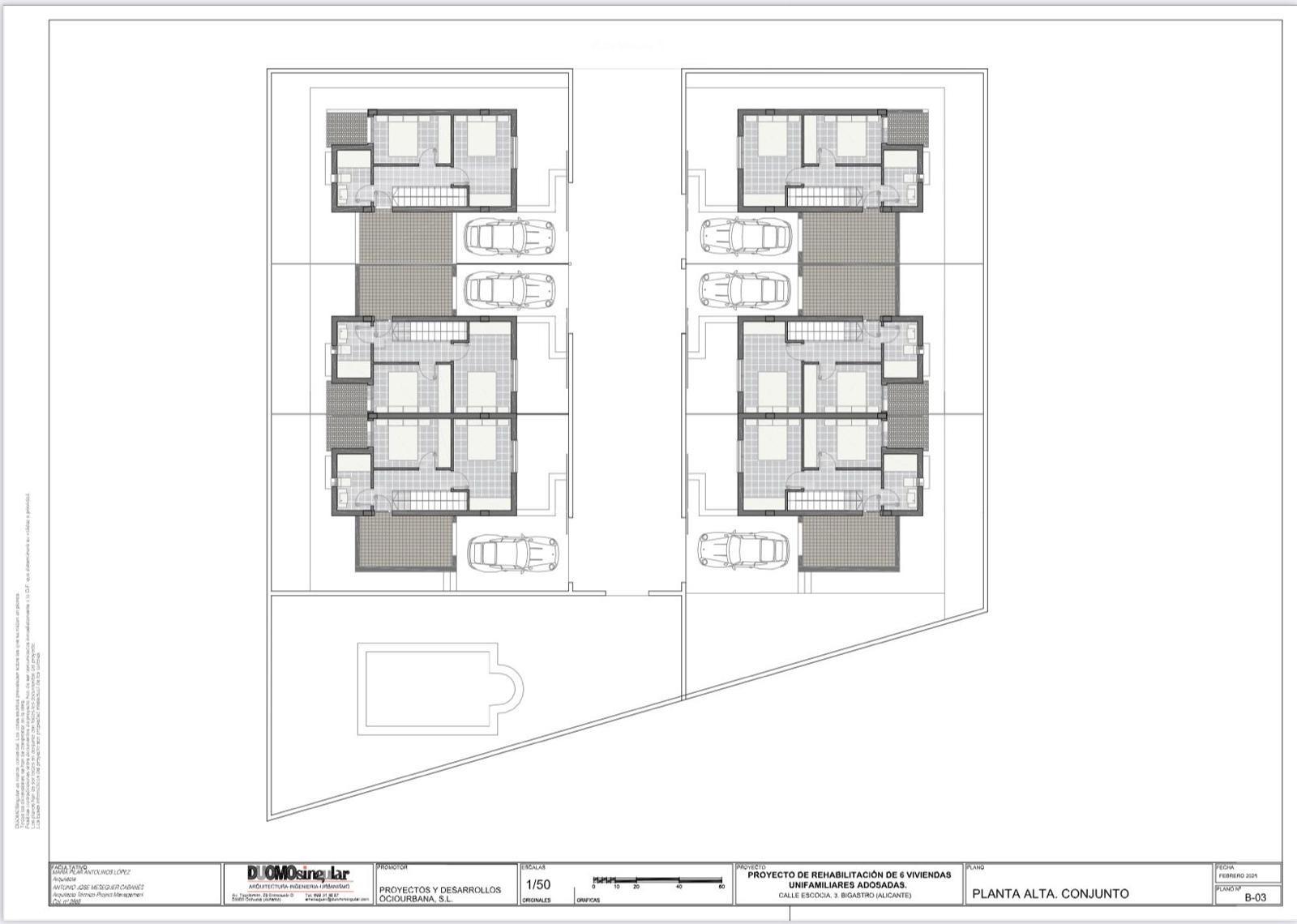 Casa Adosada en Venta - Calle Escocia - 22