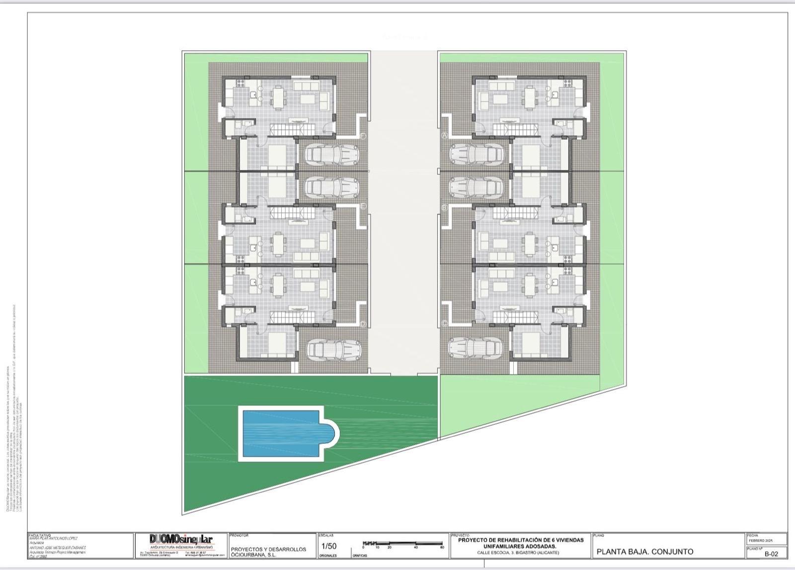 Casa Adosada en Venta - Calle Escocia - 21