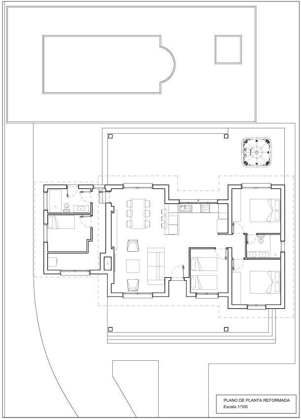 Casa en Venta en Calle Villafranca - 21