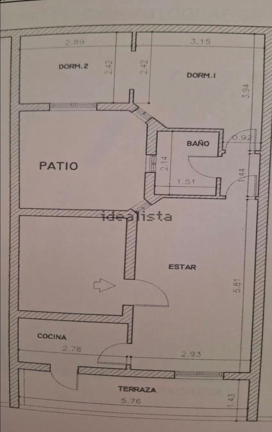 Piso en Venta en Calle del Amparo - 20