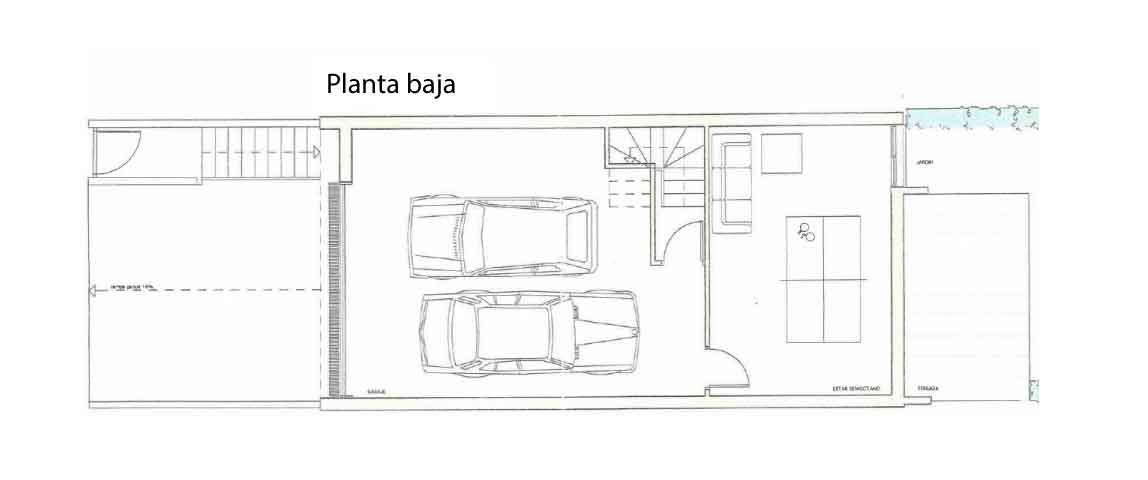 Townhouse en Alquiler en Carrer Montgó - 32