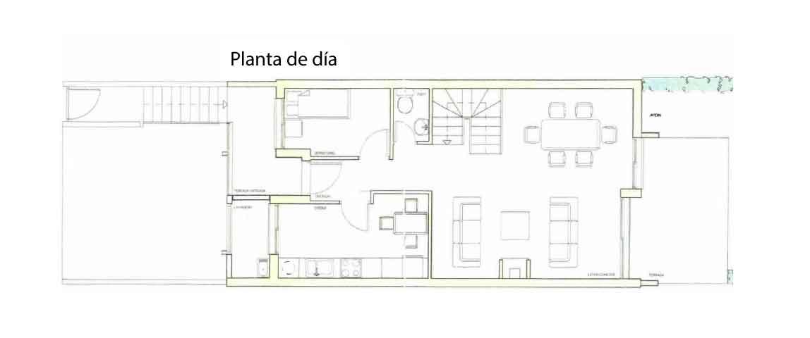 Townhouse en Alquiler en Carrer Montgó - 33