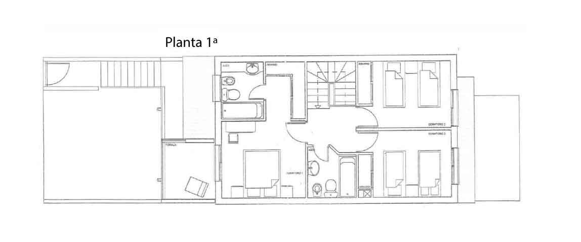 Townhouse en Alquiler en Carrer Montgó - 31