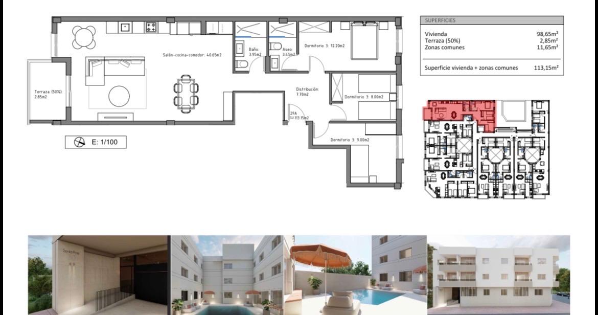 Ático en Venta en Calle Santa Pola - 13
