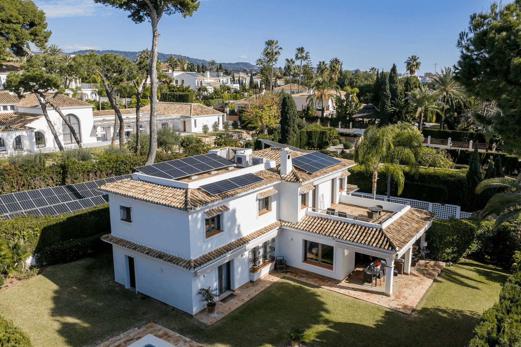 Villa en Venta en Urbanizacion los Monteros - 1