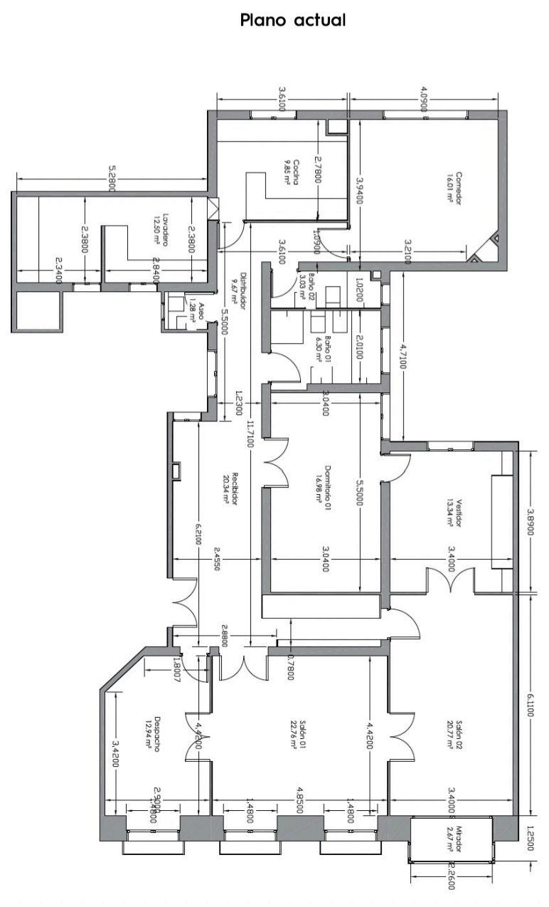 Piso en Venta en Calle de Orellana - 37