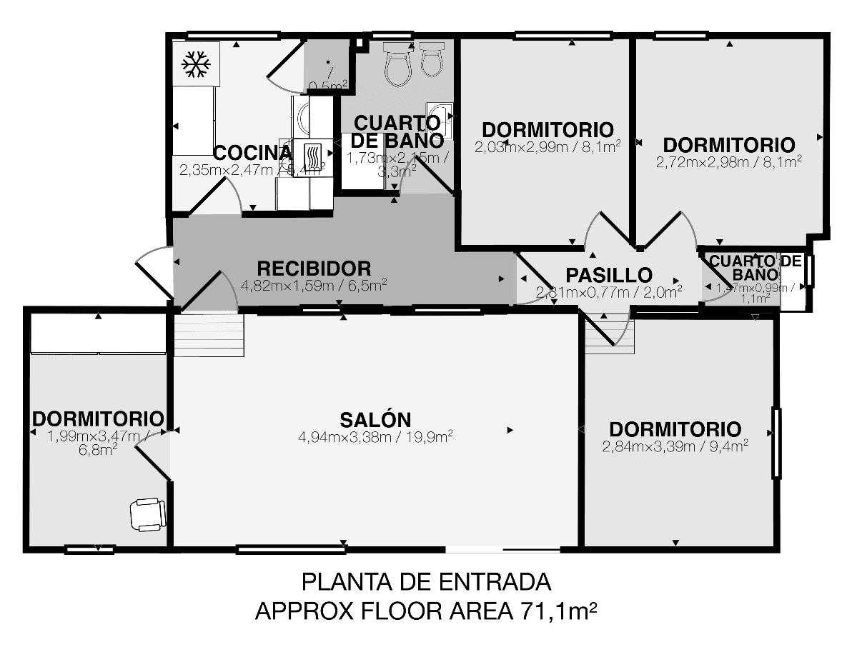 Piso en Venta - Calle de Arroyo de Fontarrón - 26