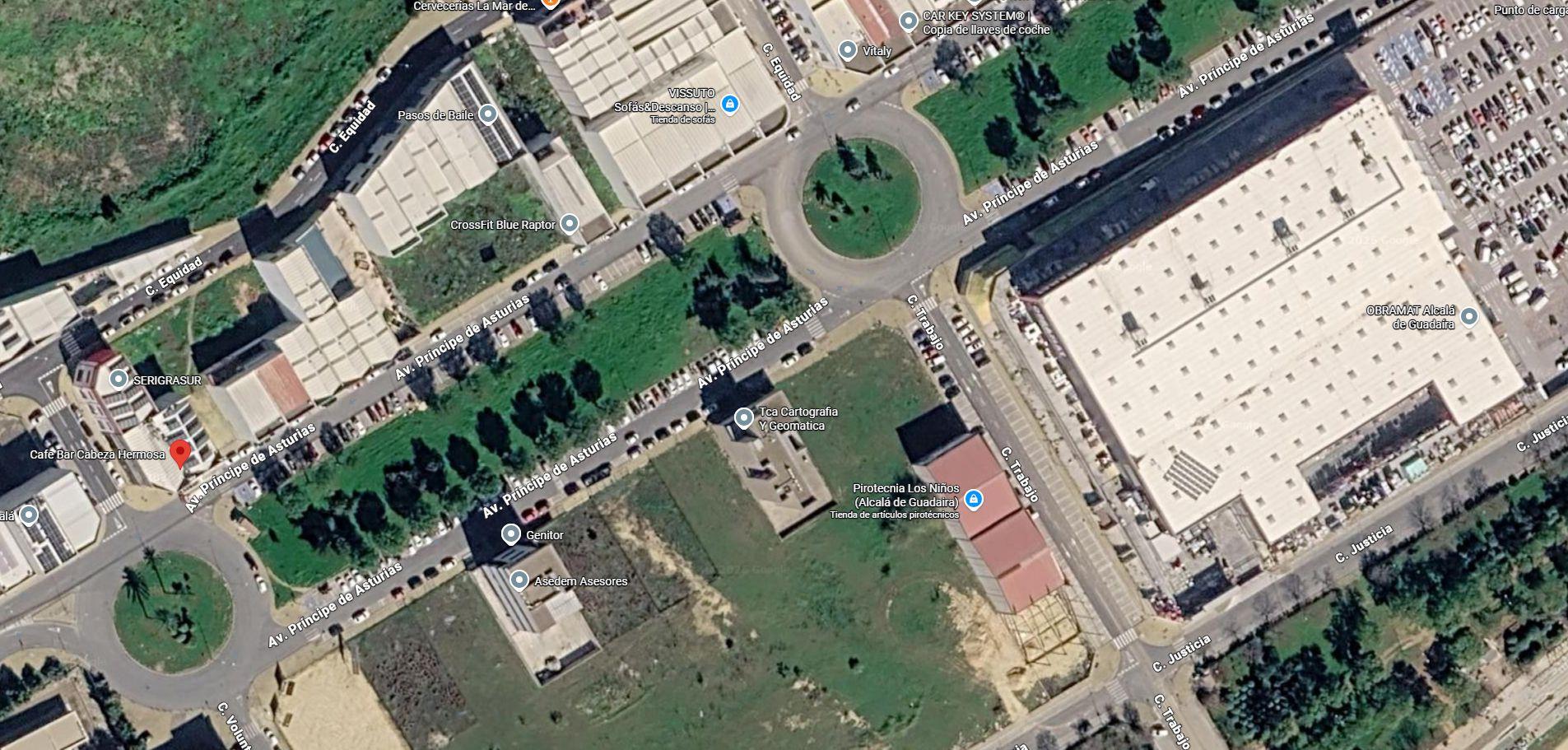 Parcela Comercial en Venta en Calle Trabajo - 5