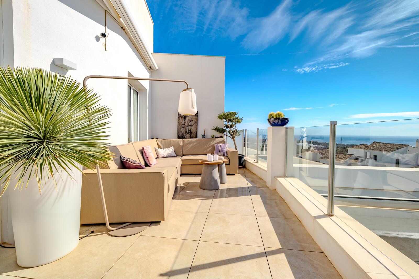 Ático en Venta en Lugar Urbanizacion Altos de los Monteros - 3