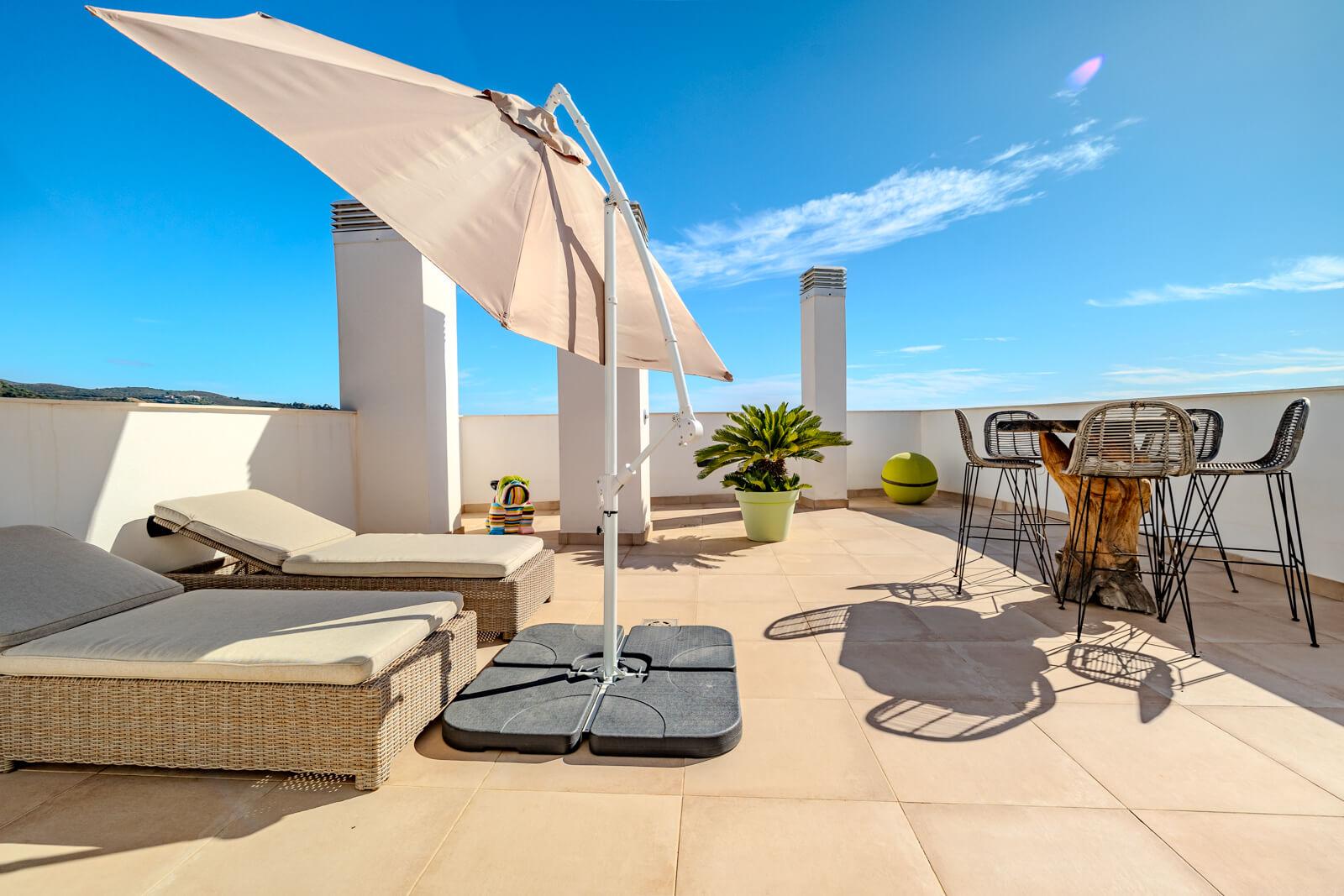 Ático en Venta en Lugar Urbanizacion Altos de los Monteros - 16