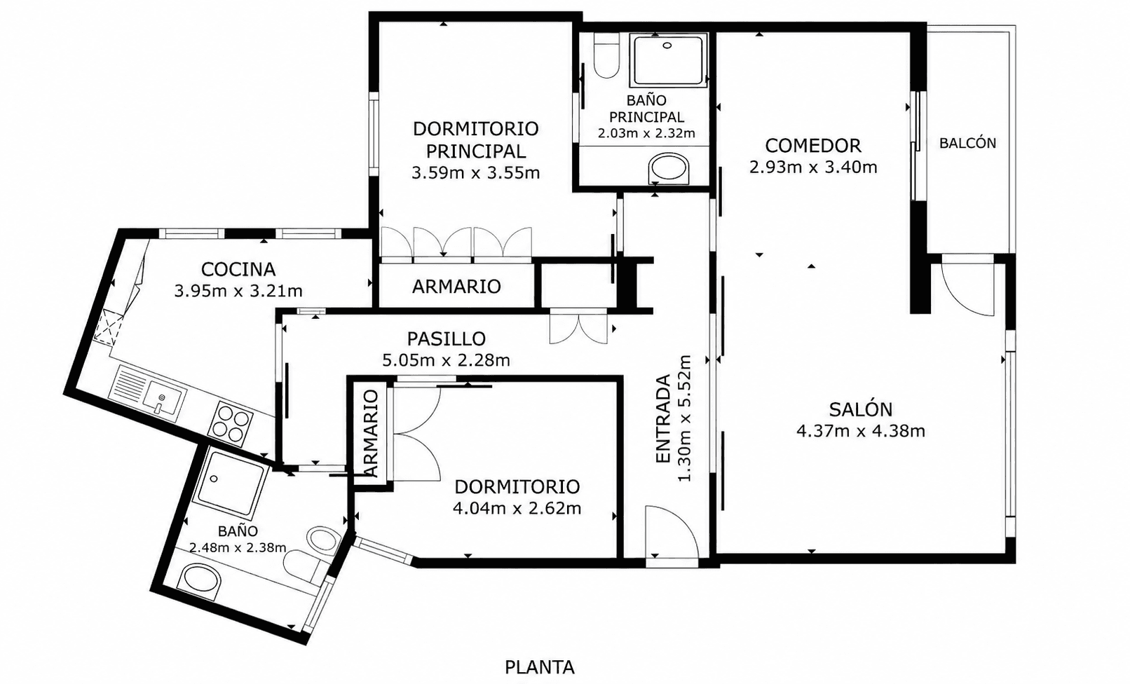 Piso en Venta en Calle Granada - 20