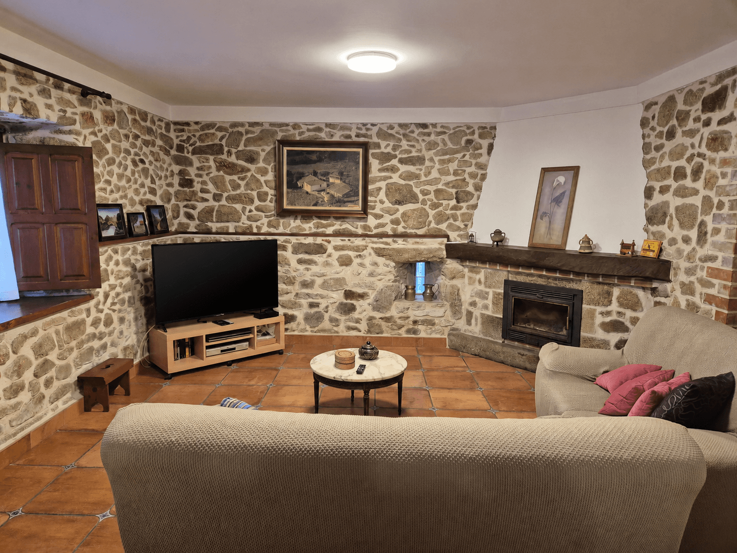 Casa Rústica en Venta en Cha Mariña - 1
