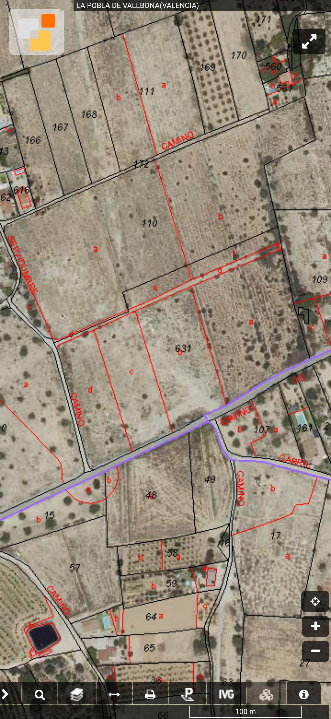Terreno en Venta en Plaça Poligono N-36.R - 1