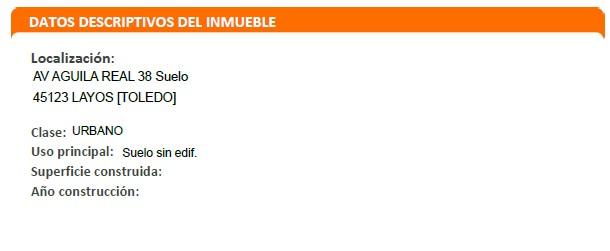 Parcela en Venta en Avenida del Aguila Real - 7