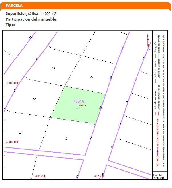Parcela en Venta en Avenida del Aguila Real - 5