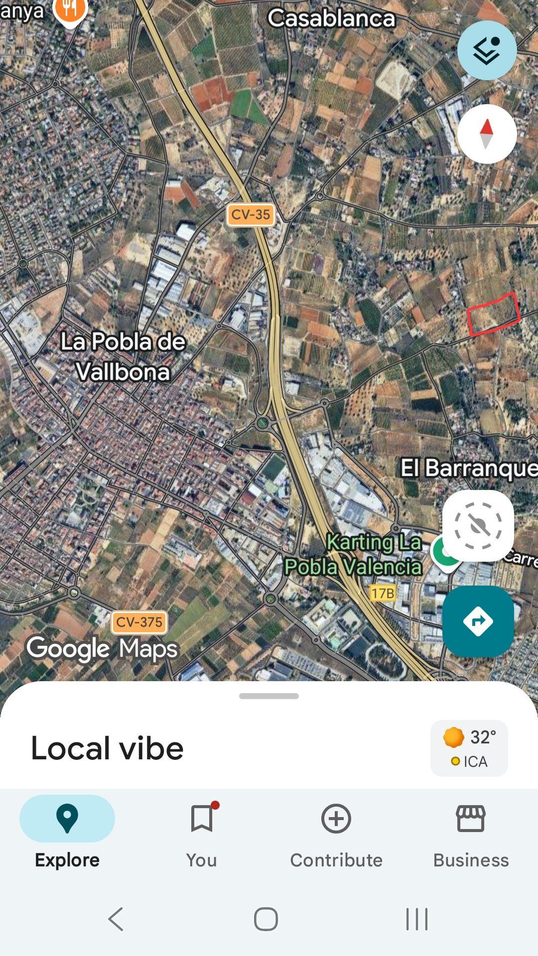Terreno en Venta en Plaça Poligono N-36.R - 8