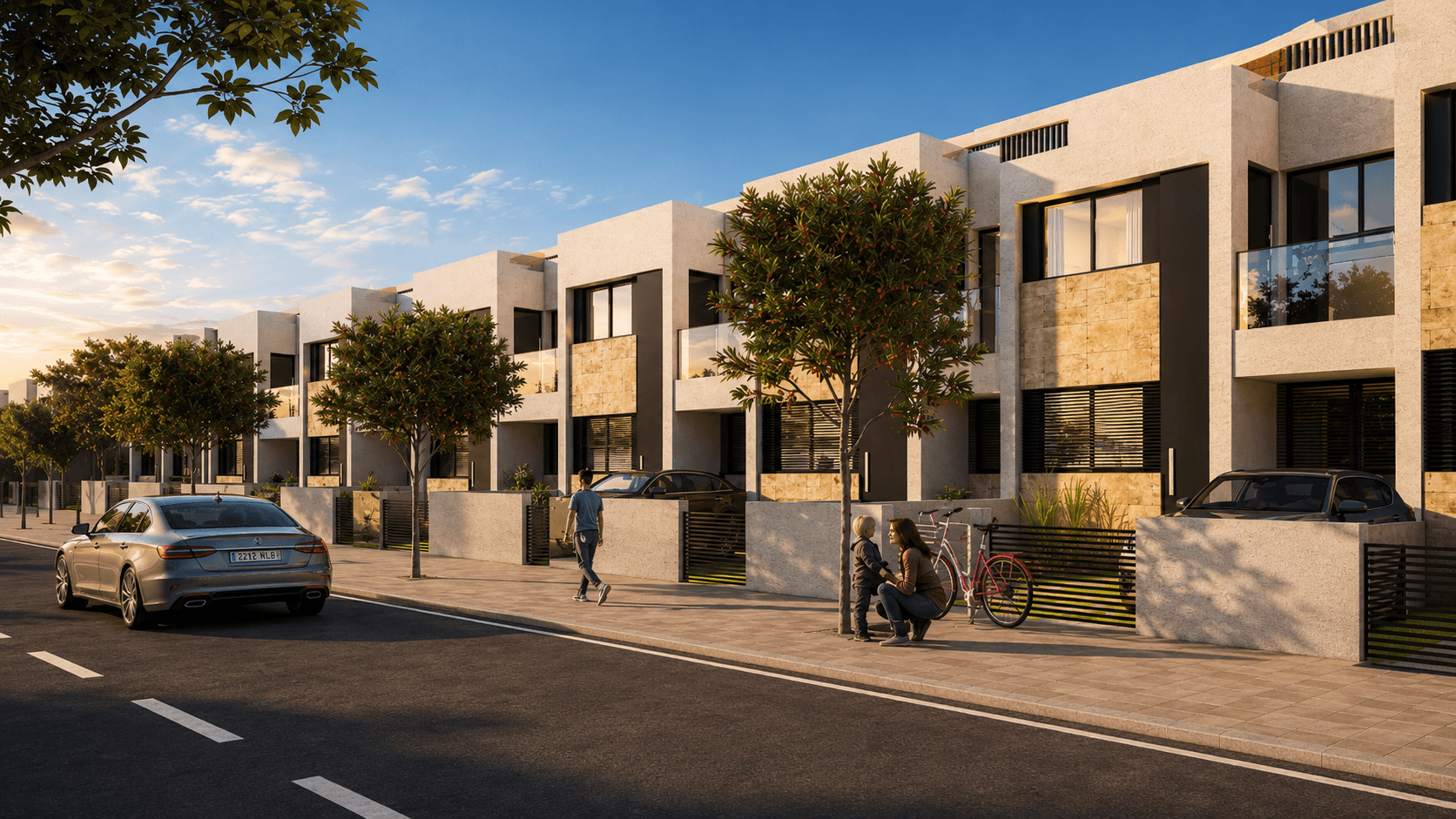 Townhouse en Venta en Avenida Tierno Galván - 5