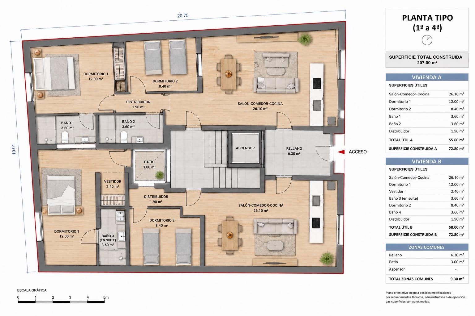 Edificio Residencial en Venta en Calle de Jávea - 3