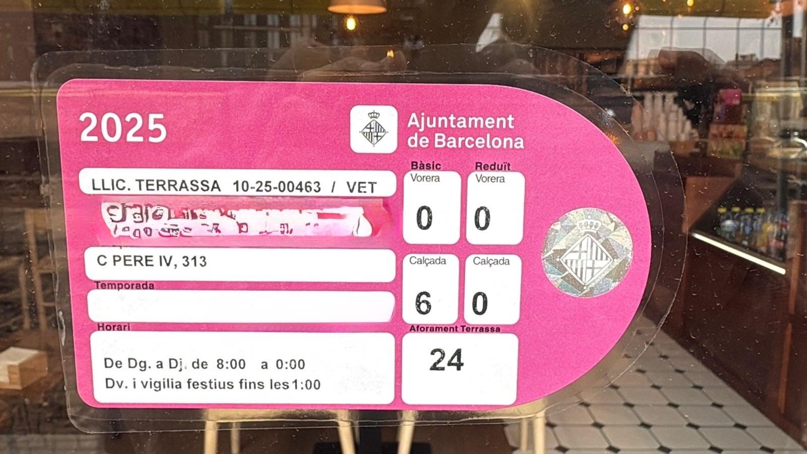 Traspaso de local en Carrer de Pere IV - 10