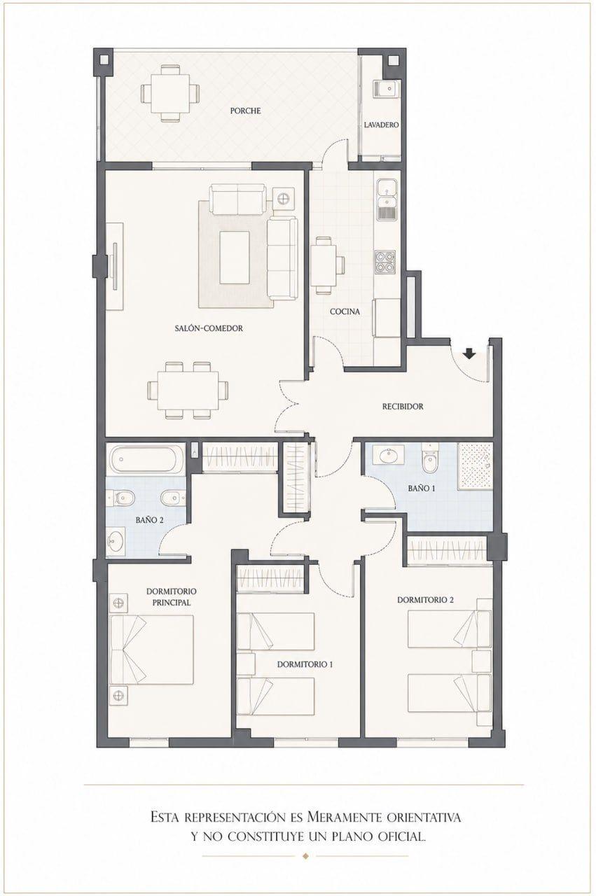 Piso en Venta en Passeig de Ricardo Ortega - 32