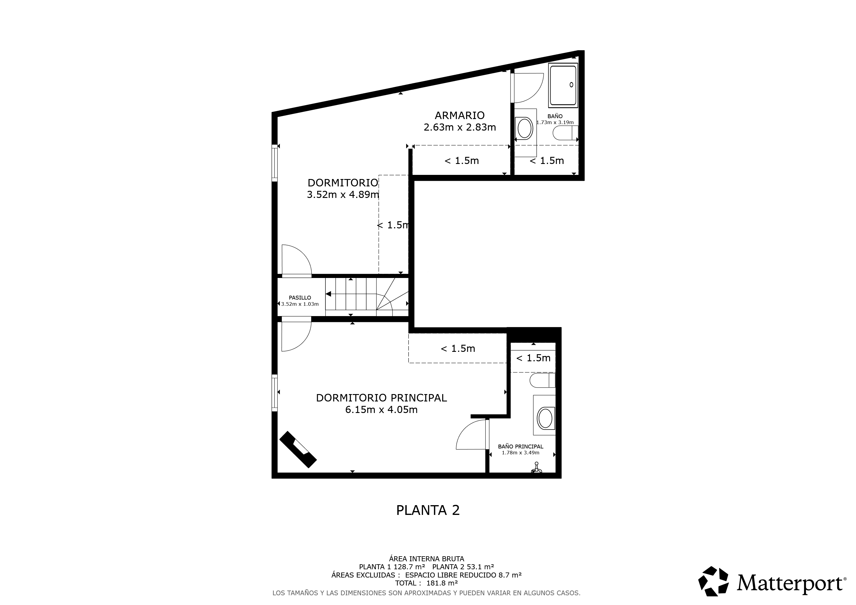 Duplex en Venta en Carrer Castaños - 42