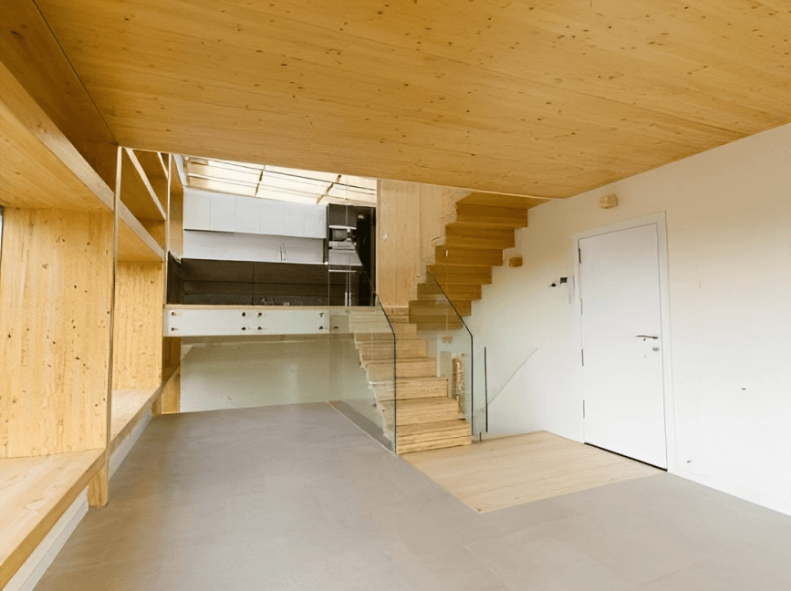 Ático-Duplex "Passive House" en venta en Conde de Orgaz - 5